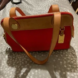 Dooney & Bourke Bags - Vintage Red Dooney & Bourke Purse Dooney & Bourke Bags - Vintage Red Dooney & Bourke Purse